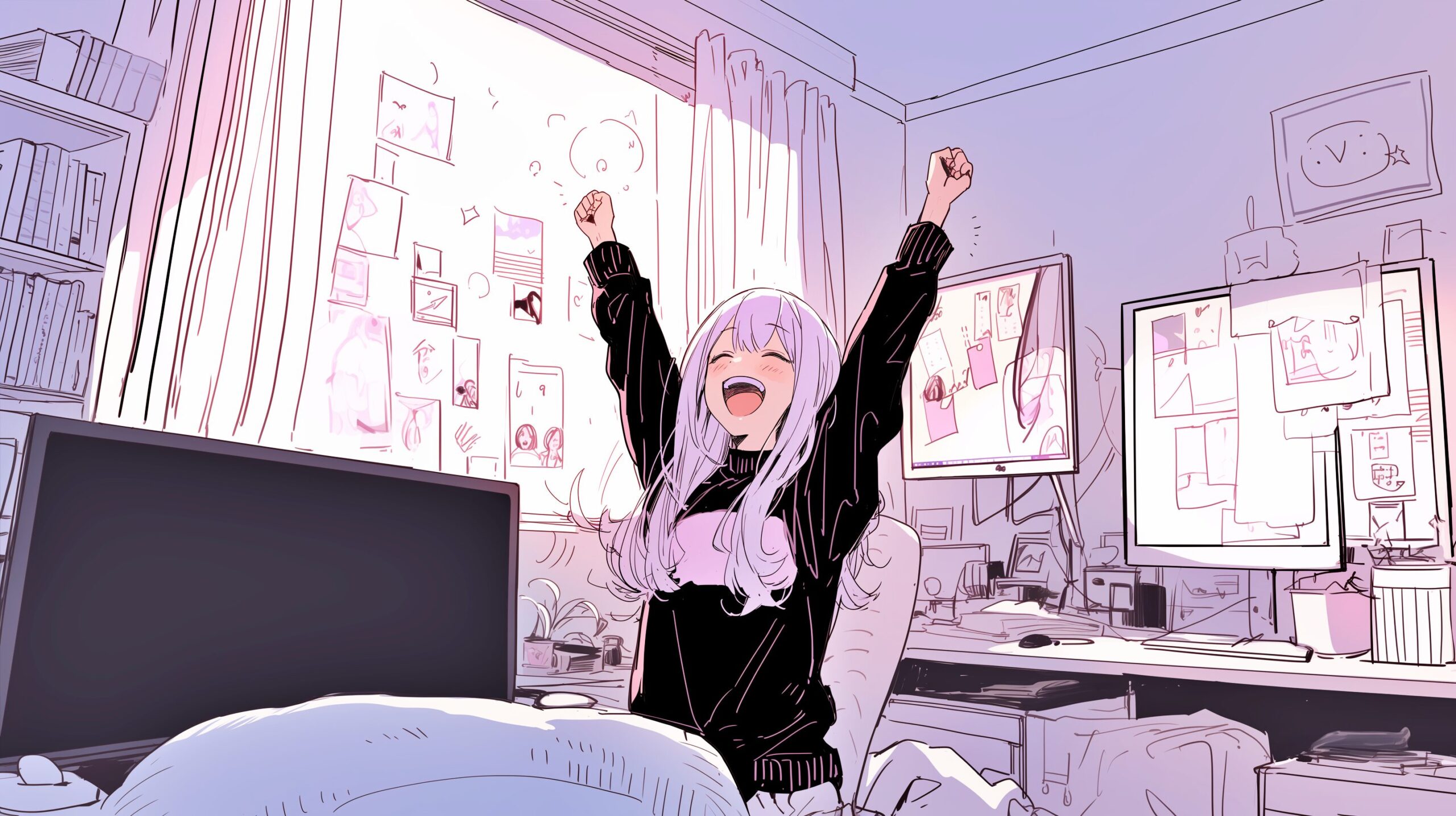横長イラスト0