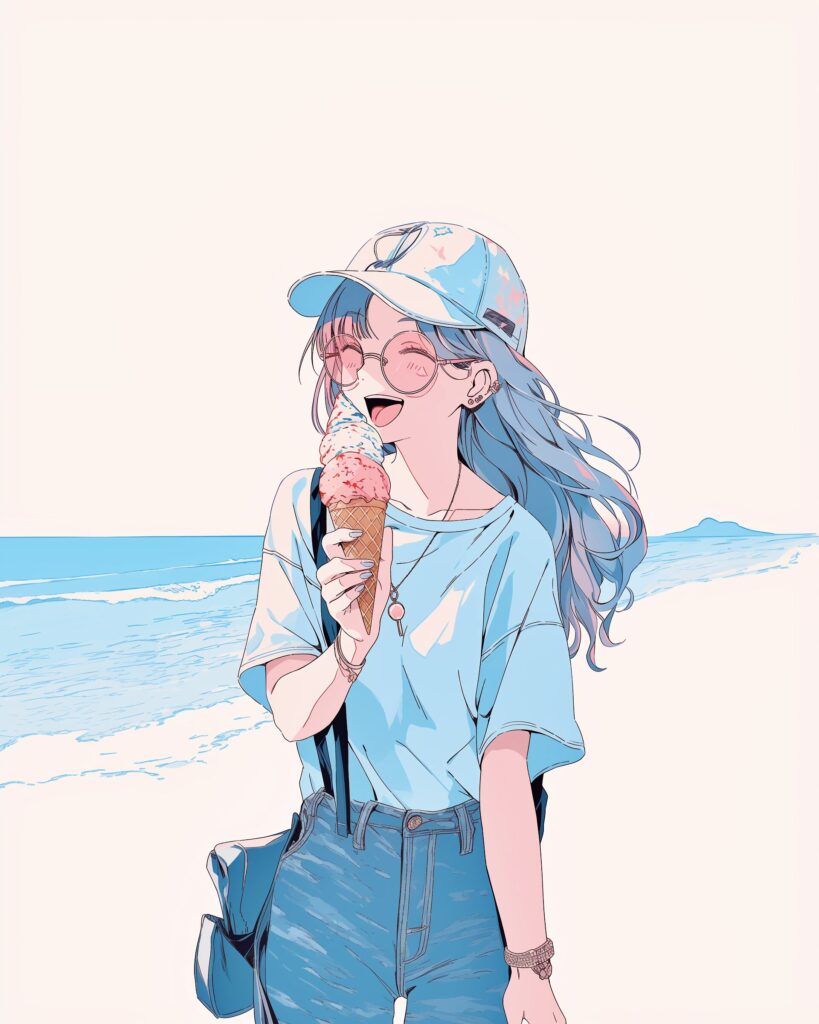 アイス女子０