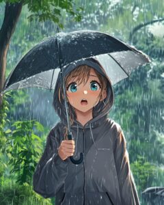 雨女子０