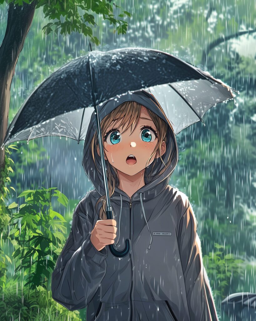 雨女子０