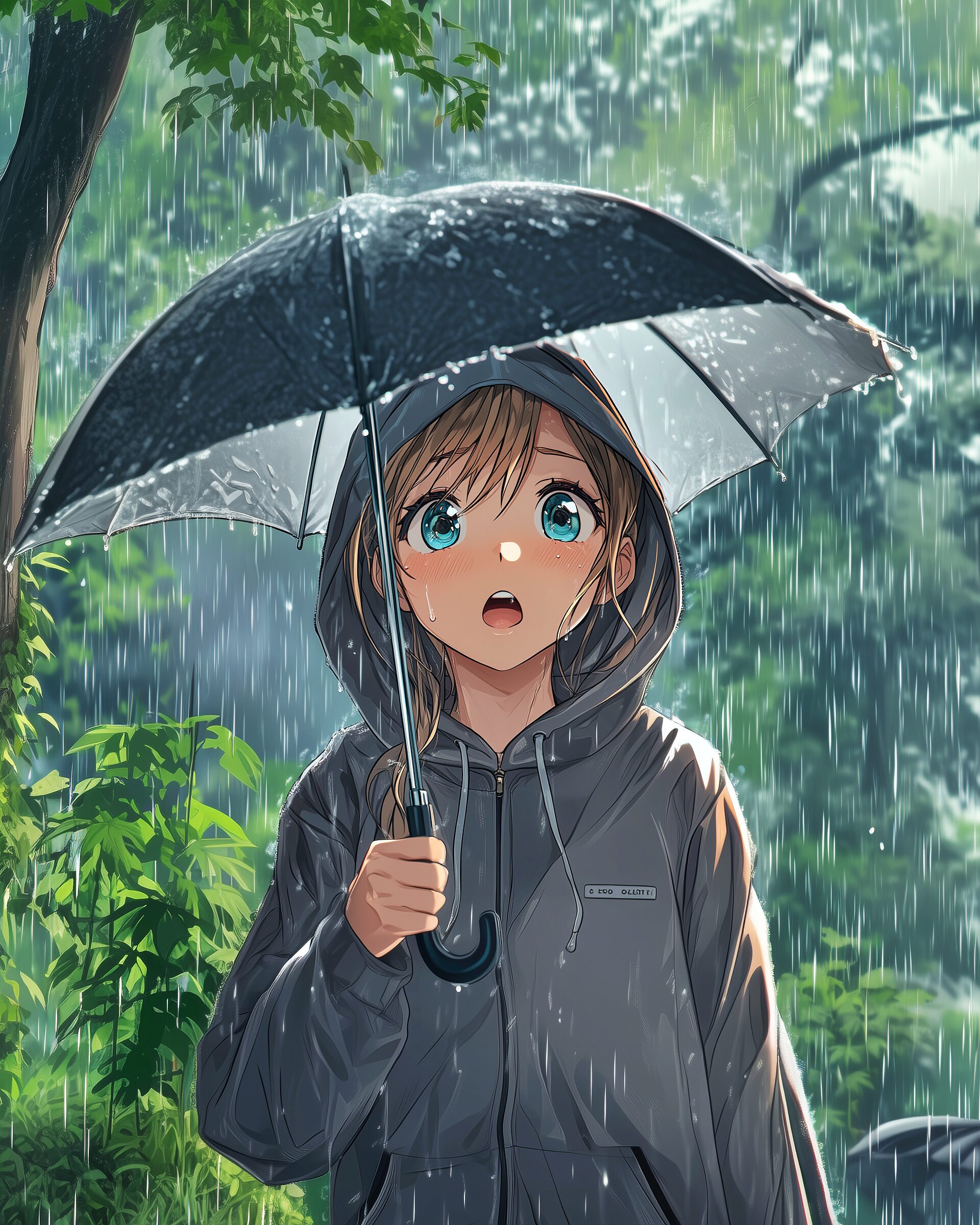 雨女子0
