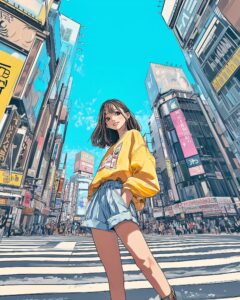 都会女子０