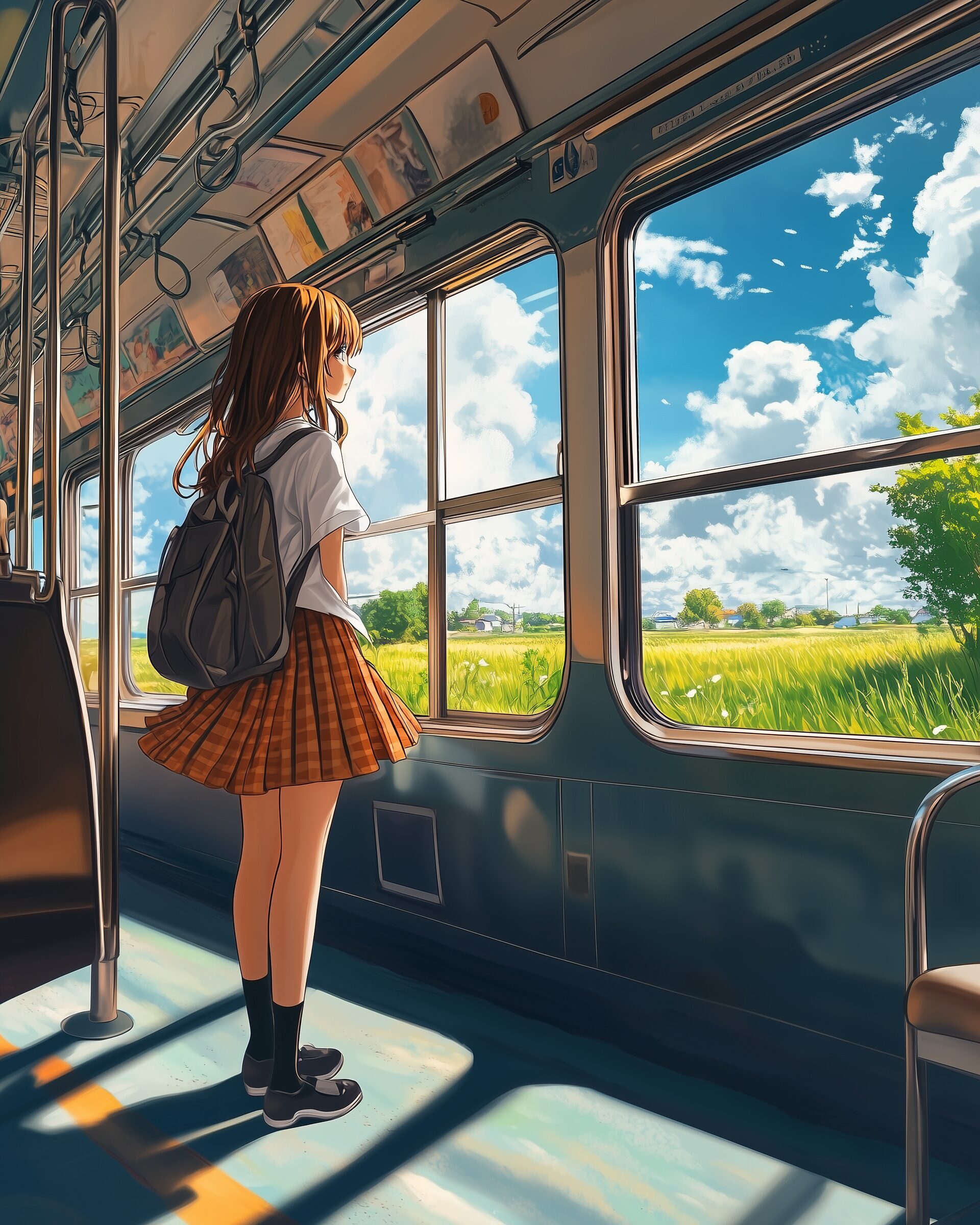 電車女子0