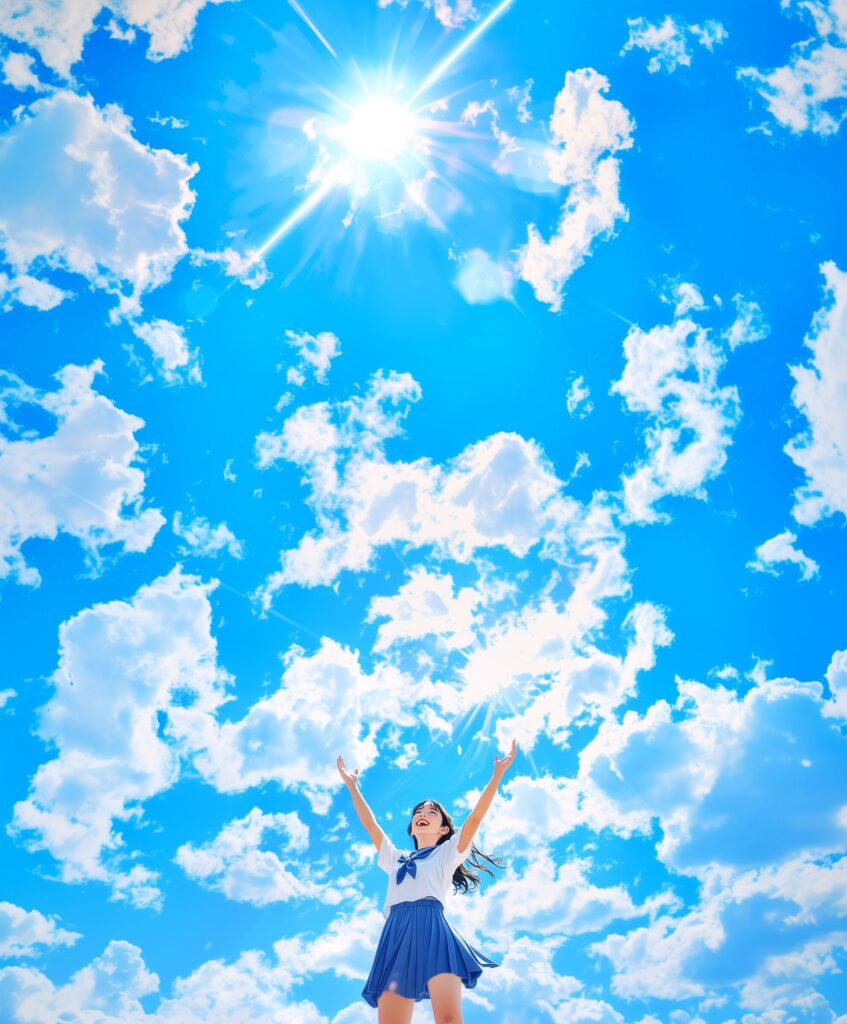 青空女子０