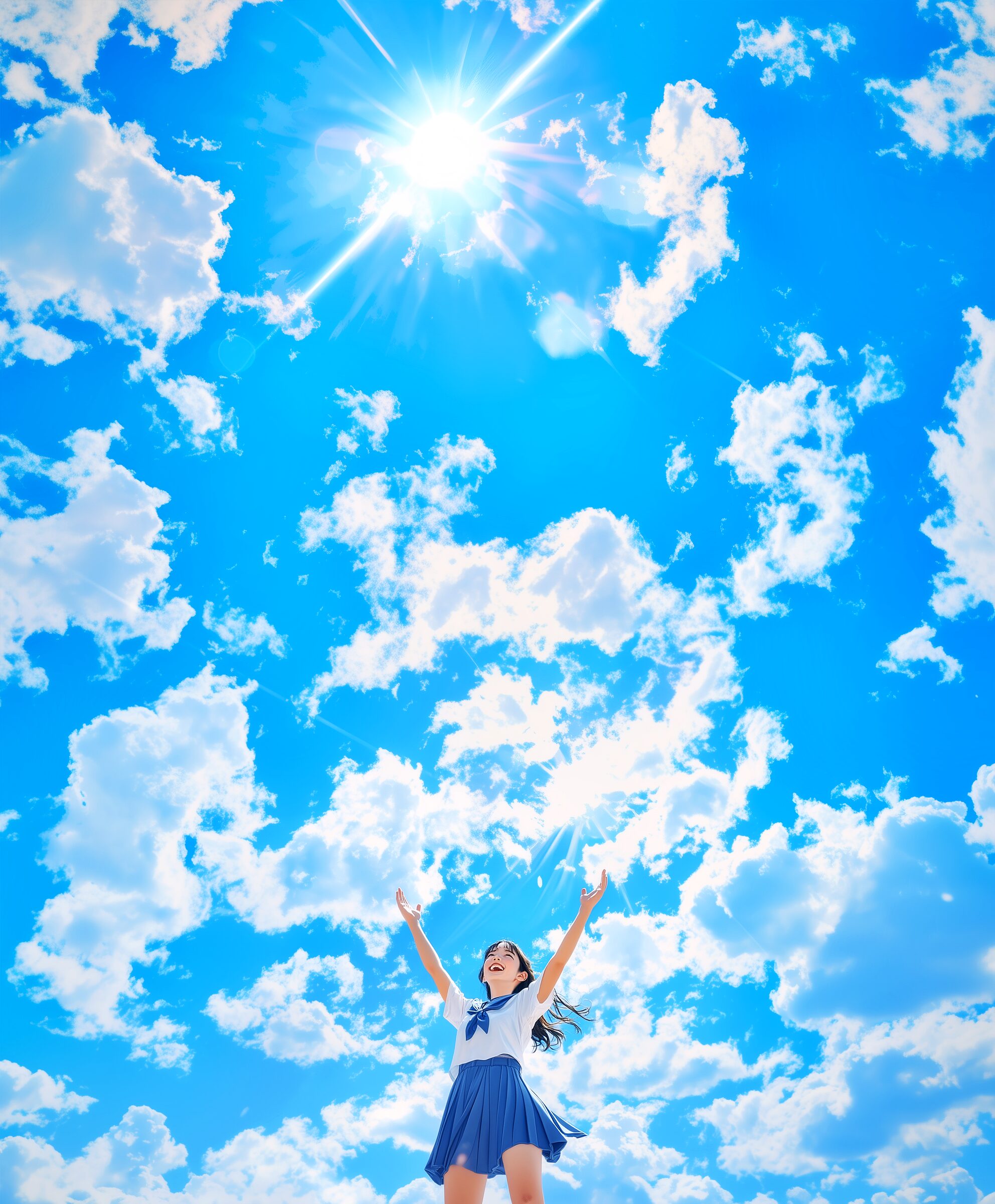 青空女子0