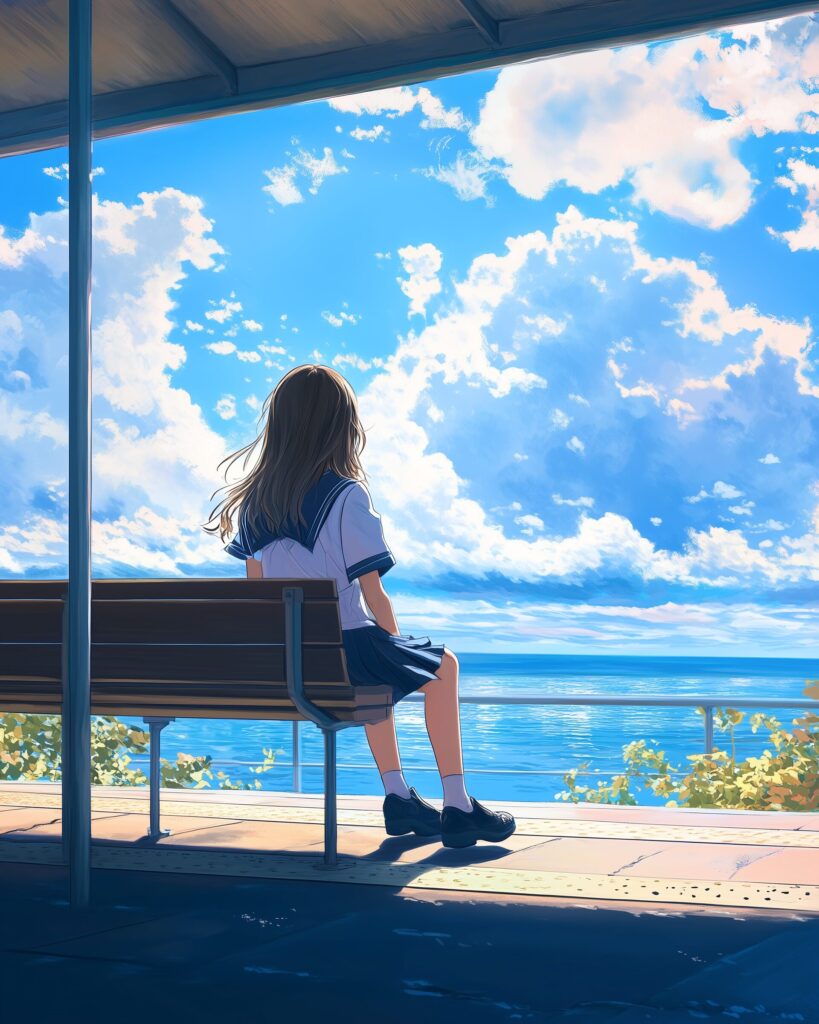 青空女子０