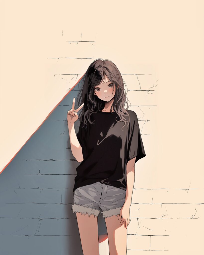 夏ファッション女子０