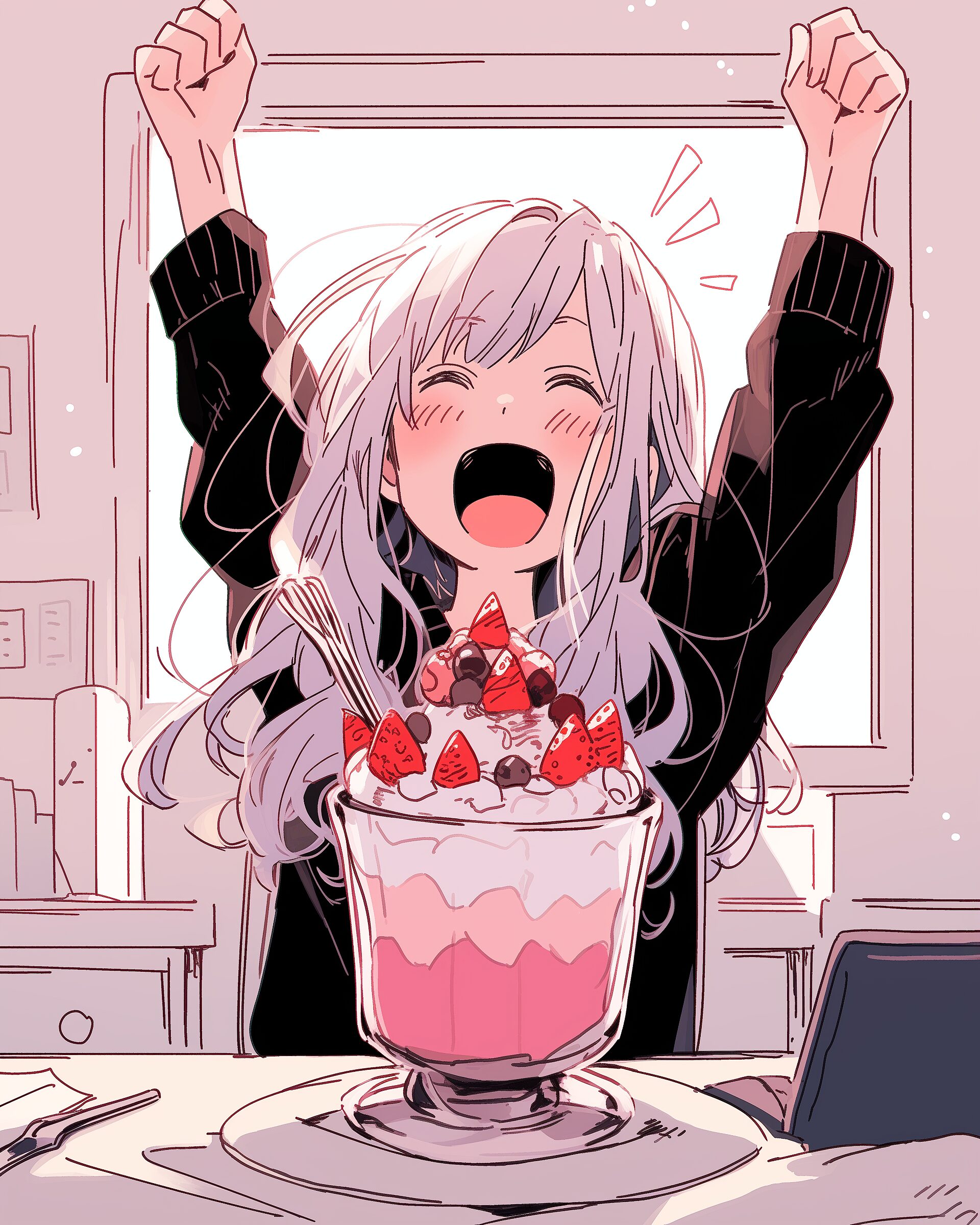 パフェ活女子0