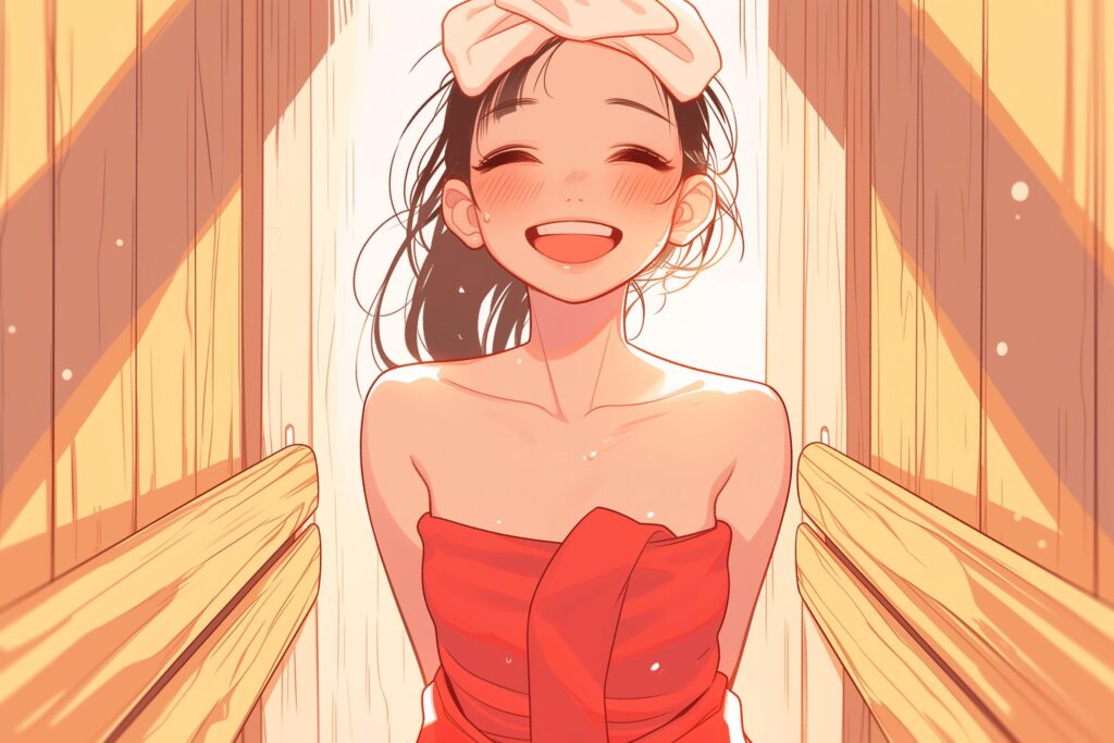 サウナ女子４