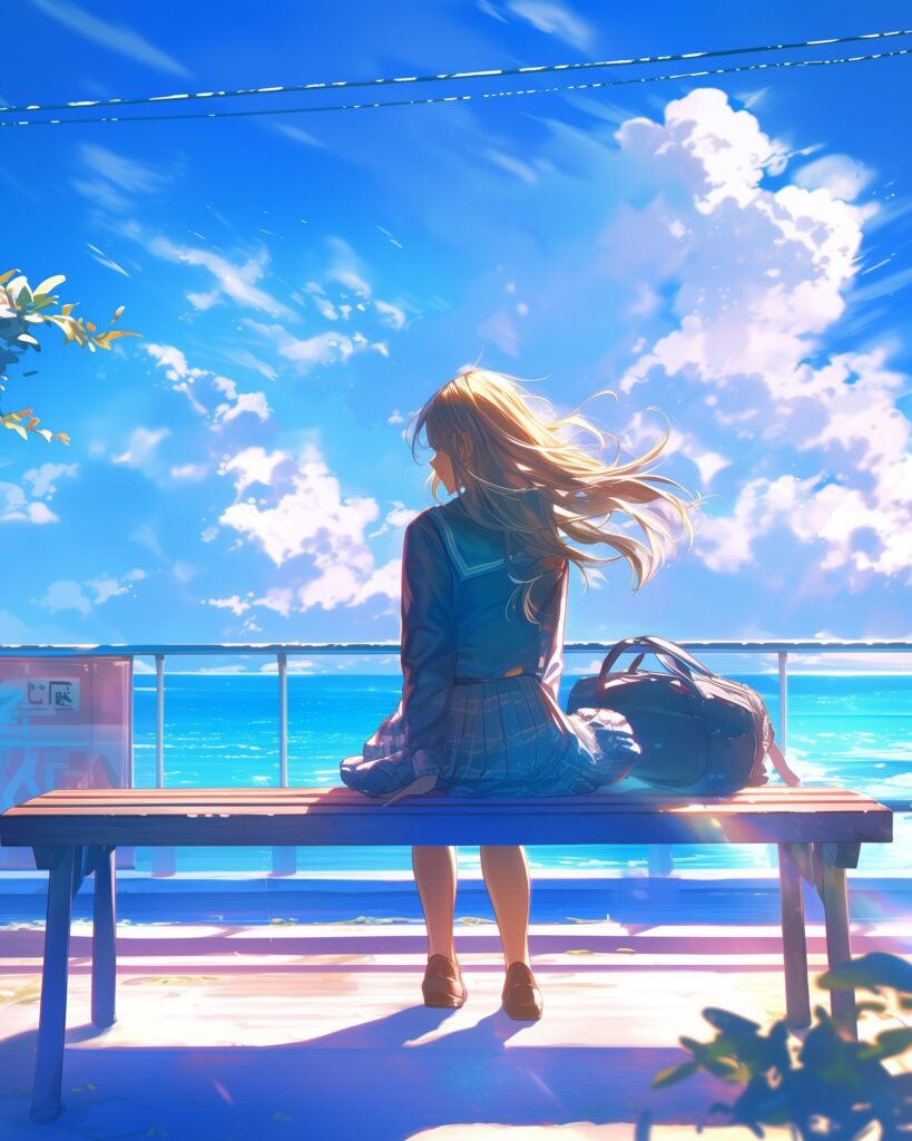 青空女子１