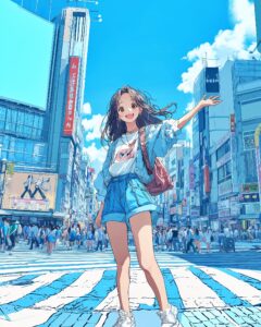 都会女子１