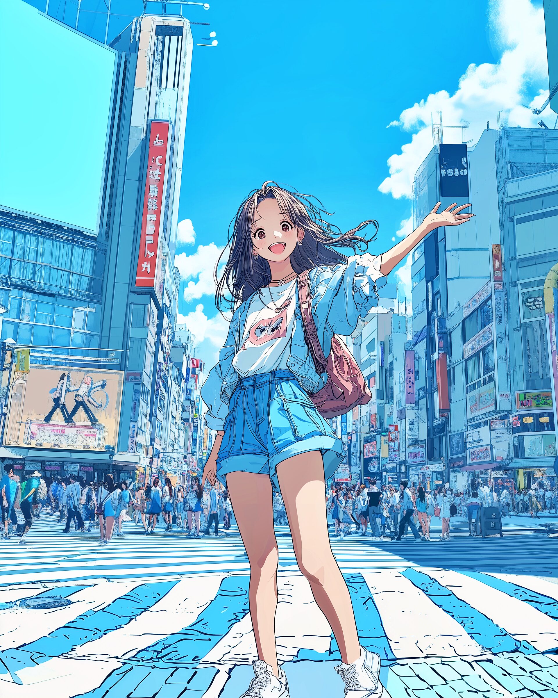 都会女子1