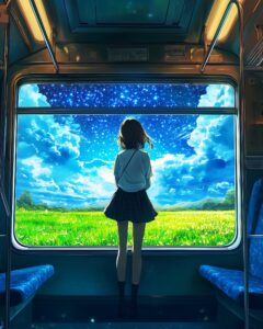電車女子１