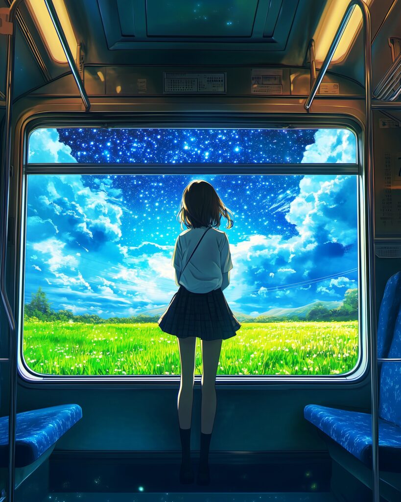 電車女子１