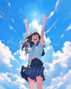 青空女子１