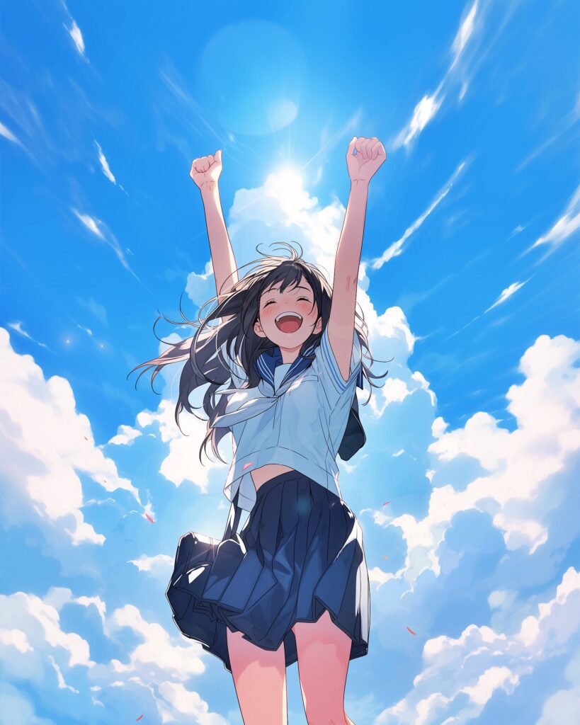 青空女子１