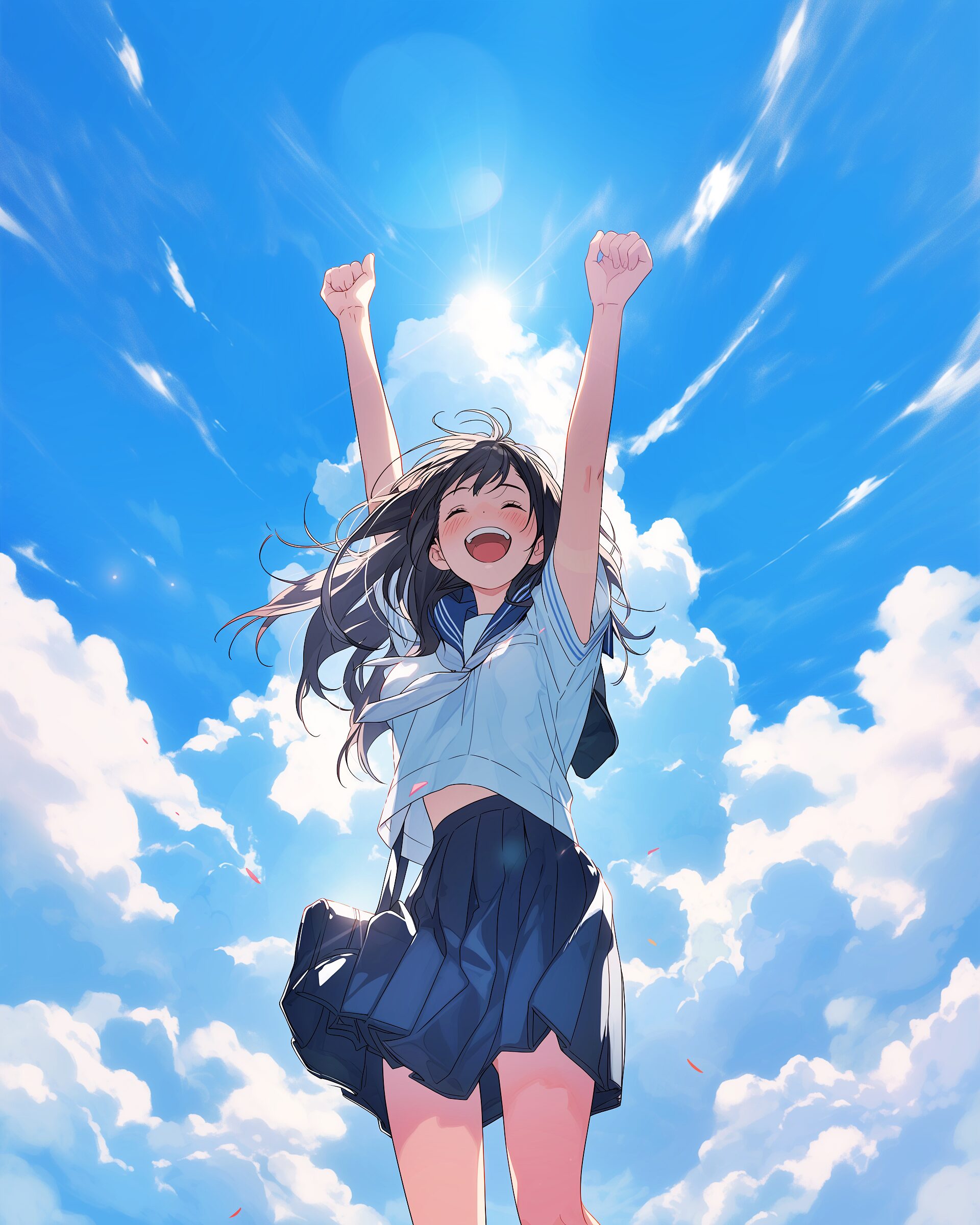 青空女子1