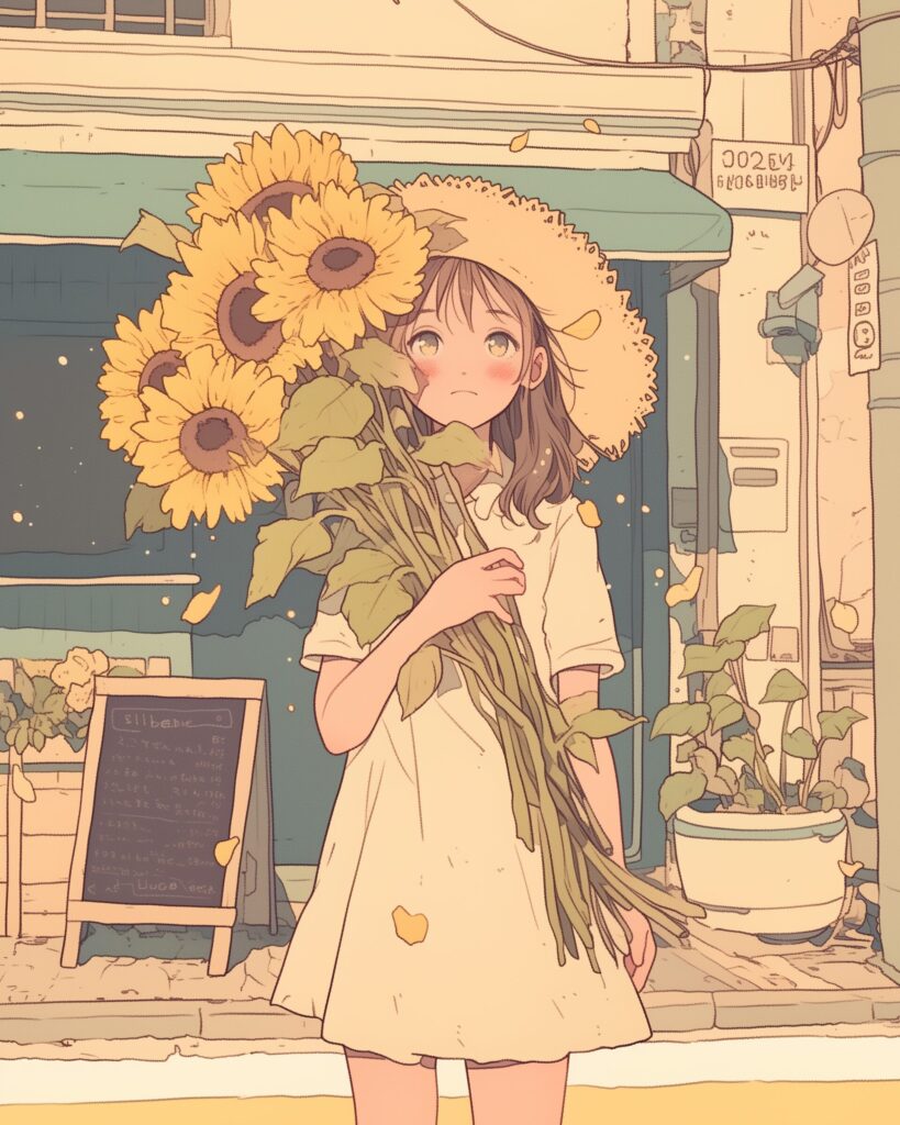 ひまわり女子１