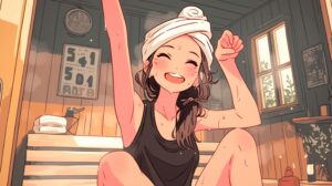 サウナ女子３