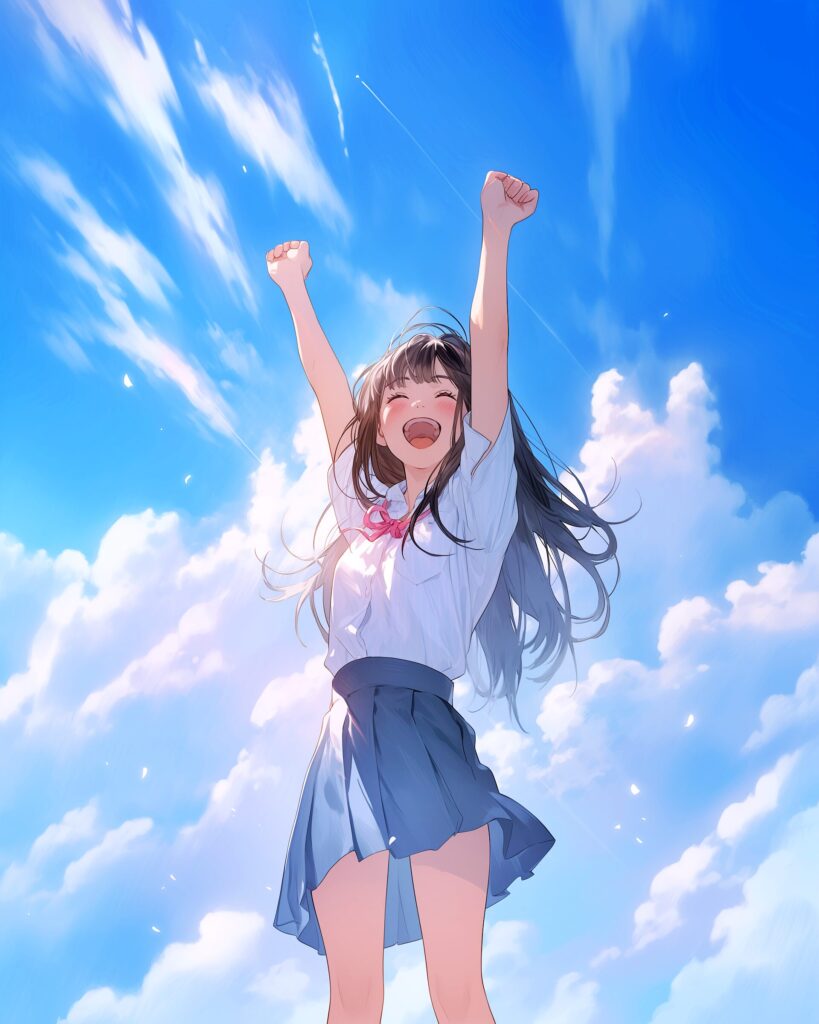 青空女子１