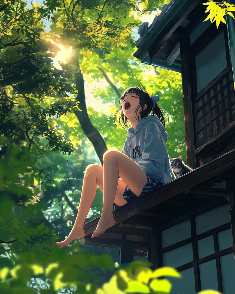 古民家女子１