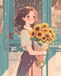 ひまわり女子１