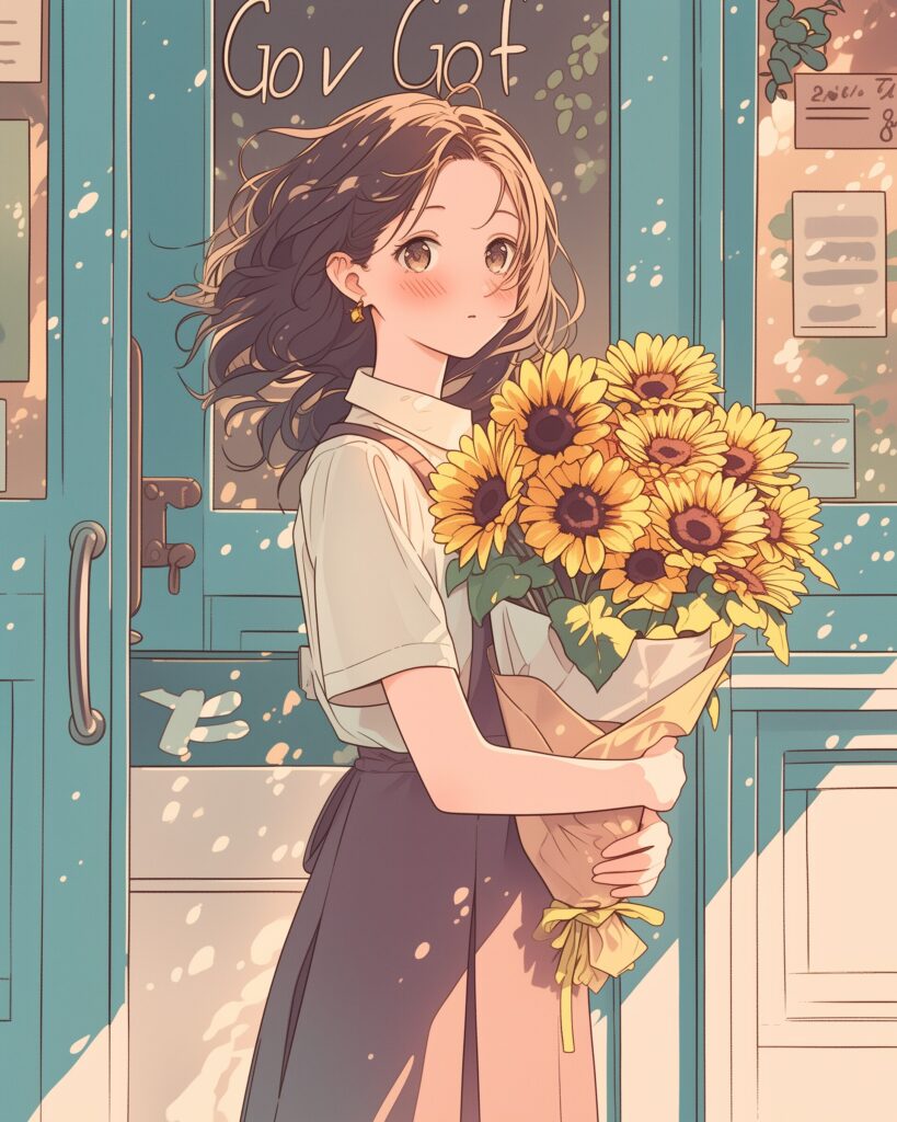 ひまわり女子１