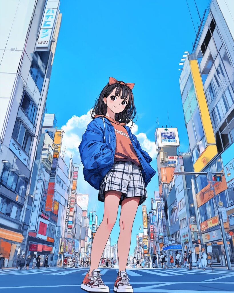 都会女子１