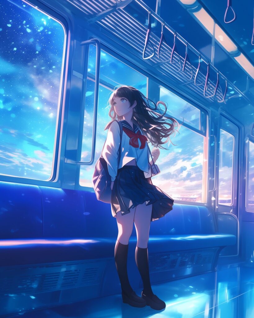 電車女子１