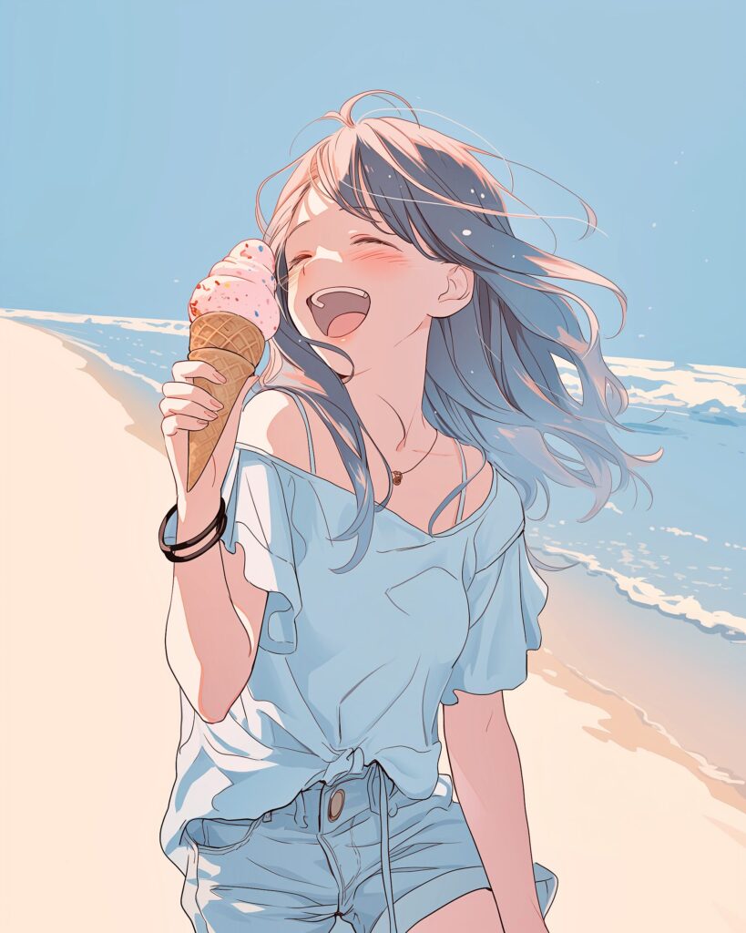 アイス女子０