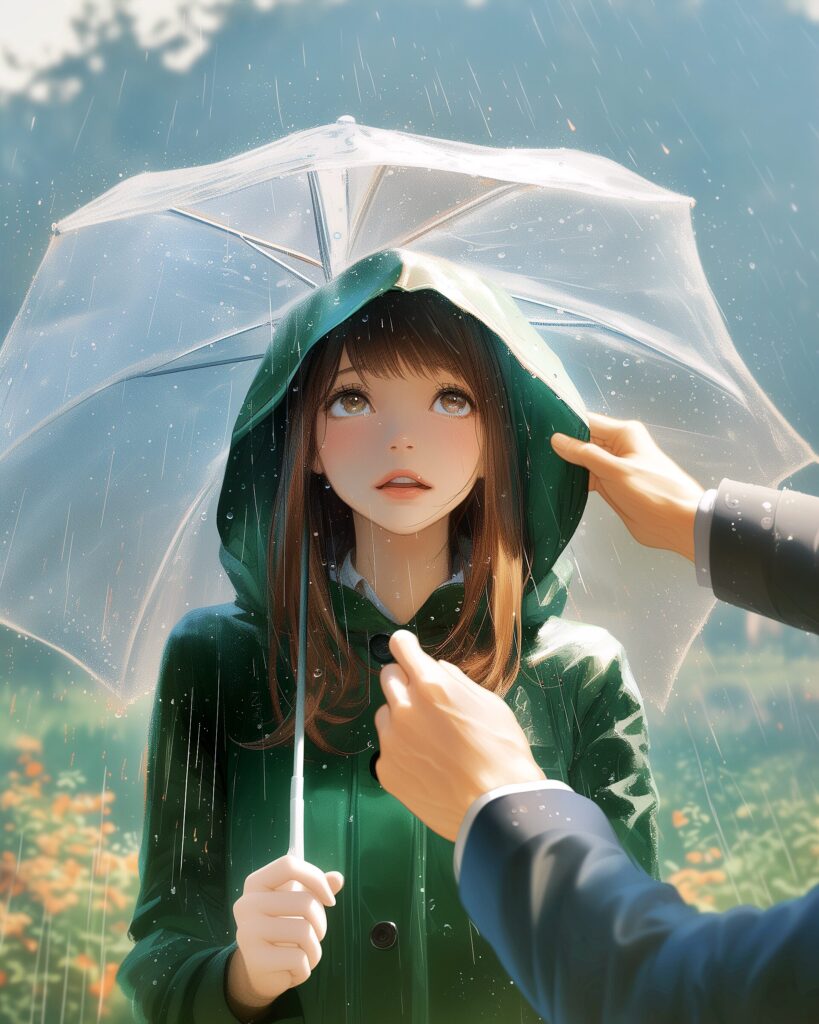 雨女子０