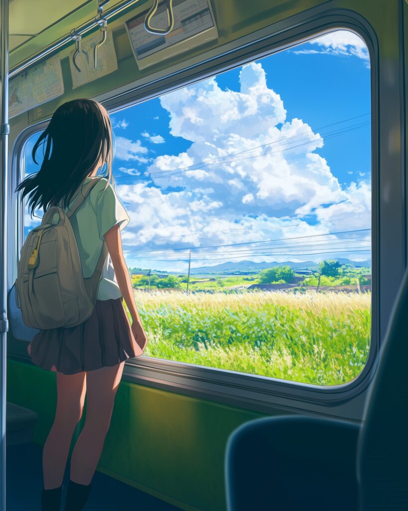 電車女子０