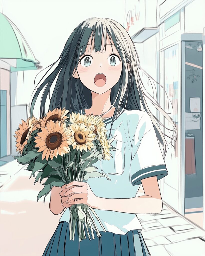 ひまわり女子０