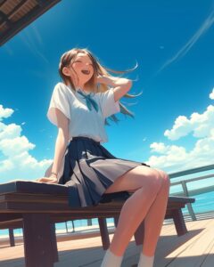 青空女子０