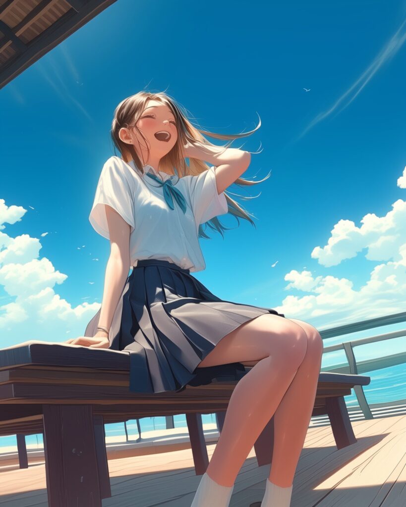 青空女子０