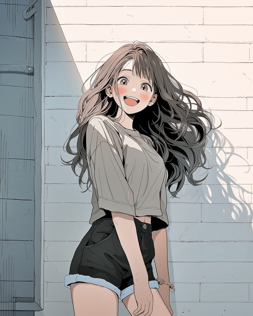 夏ファッション女子０