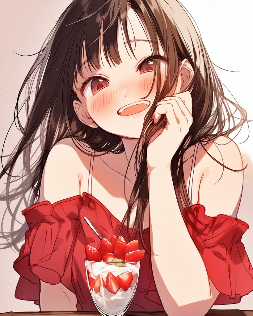 パフェ活女子０