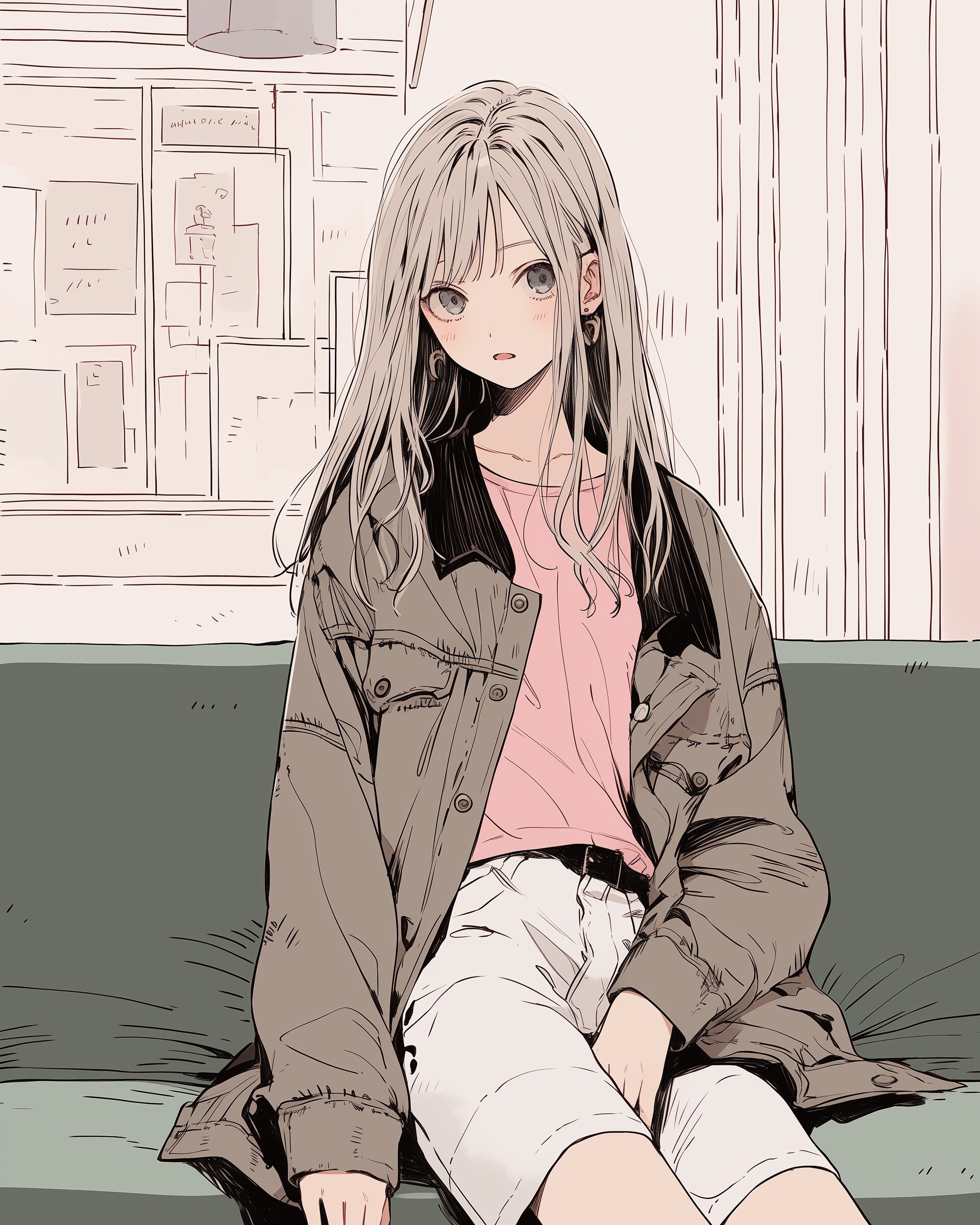 ブラックピンク女子0