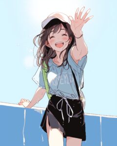 爽やか女子０
