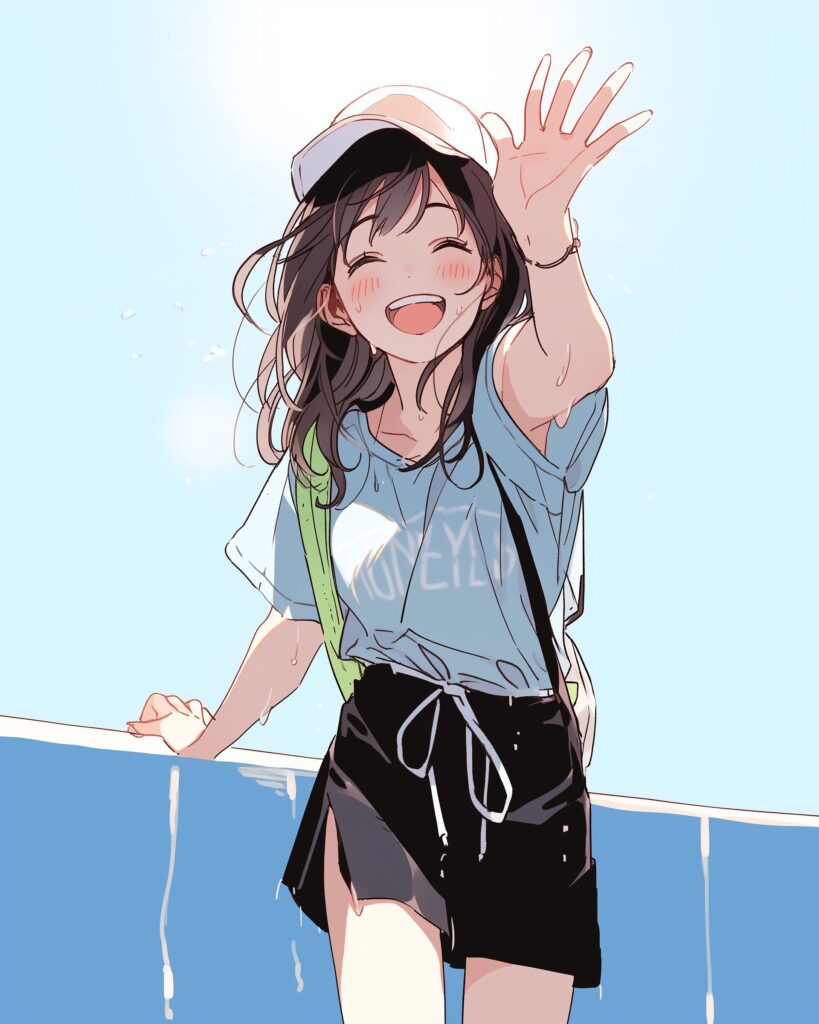 爽やか女子０