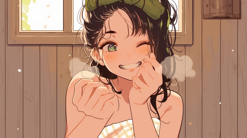 サウナ女子５