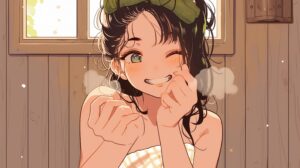 サウナ女子５