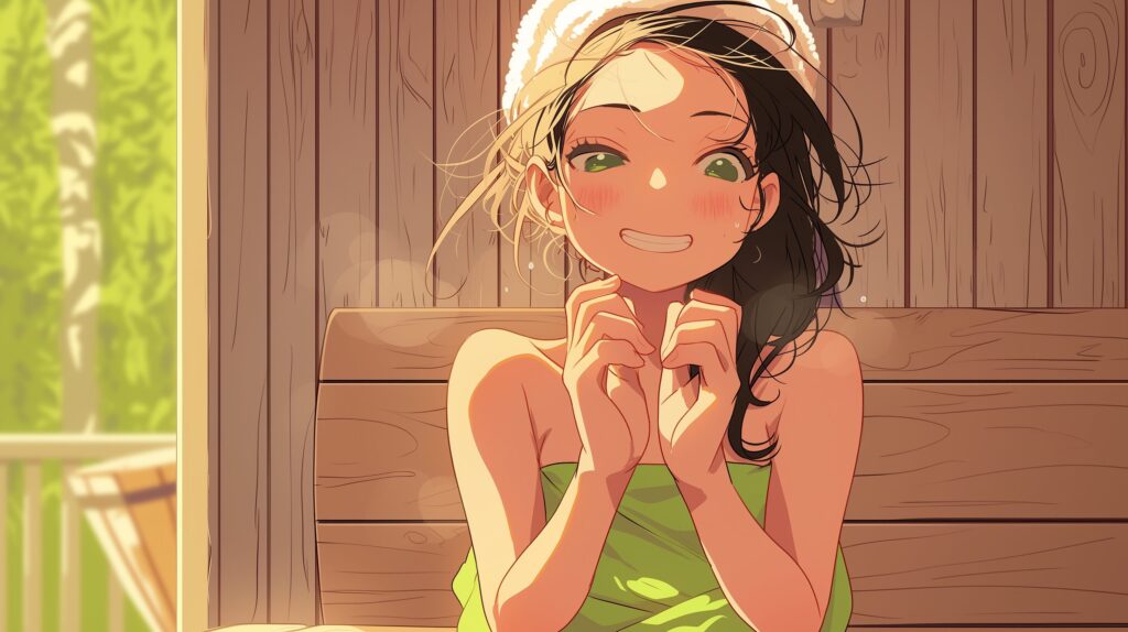 サウナ女子７