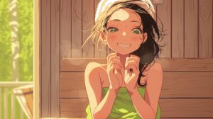 サウナ女子７