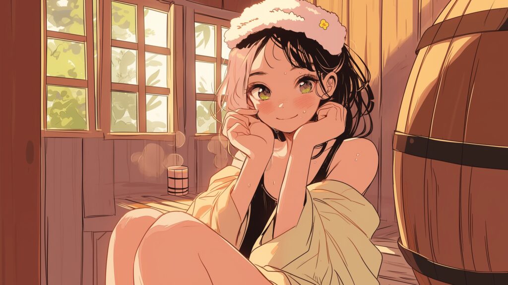 サウナ女子７