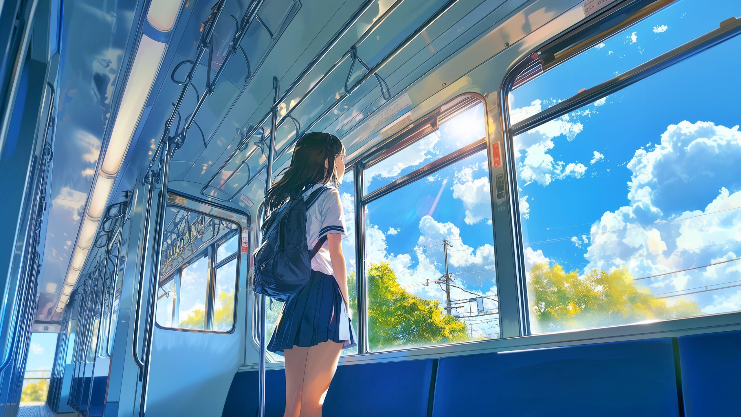 電車女子・横長0