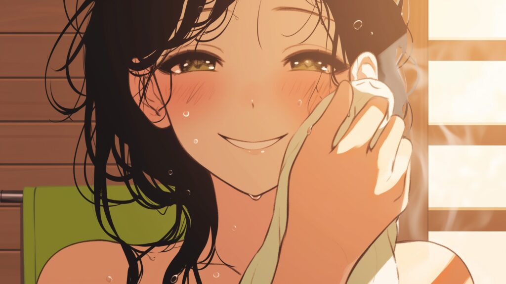 サウナ女子２