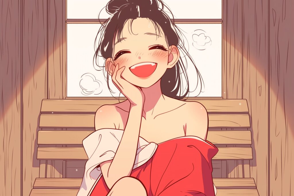 サウナ女子５