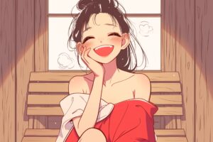 サウナ女子５