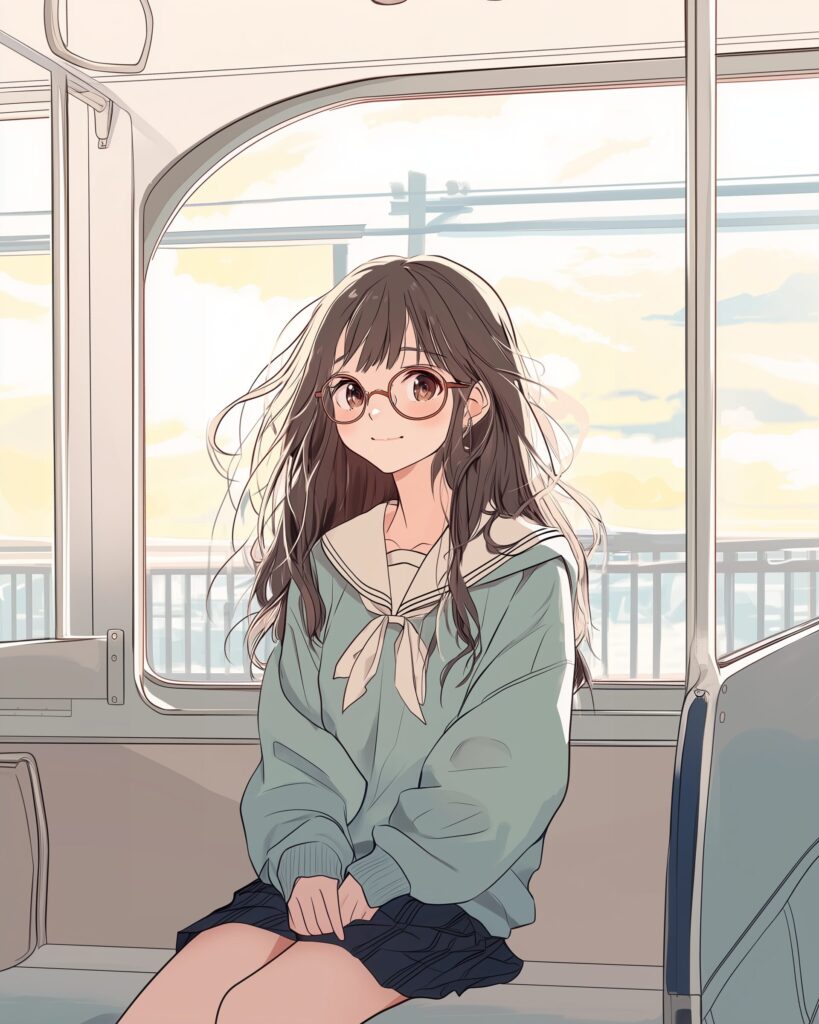 電車女子３